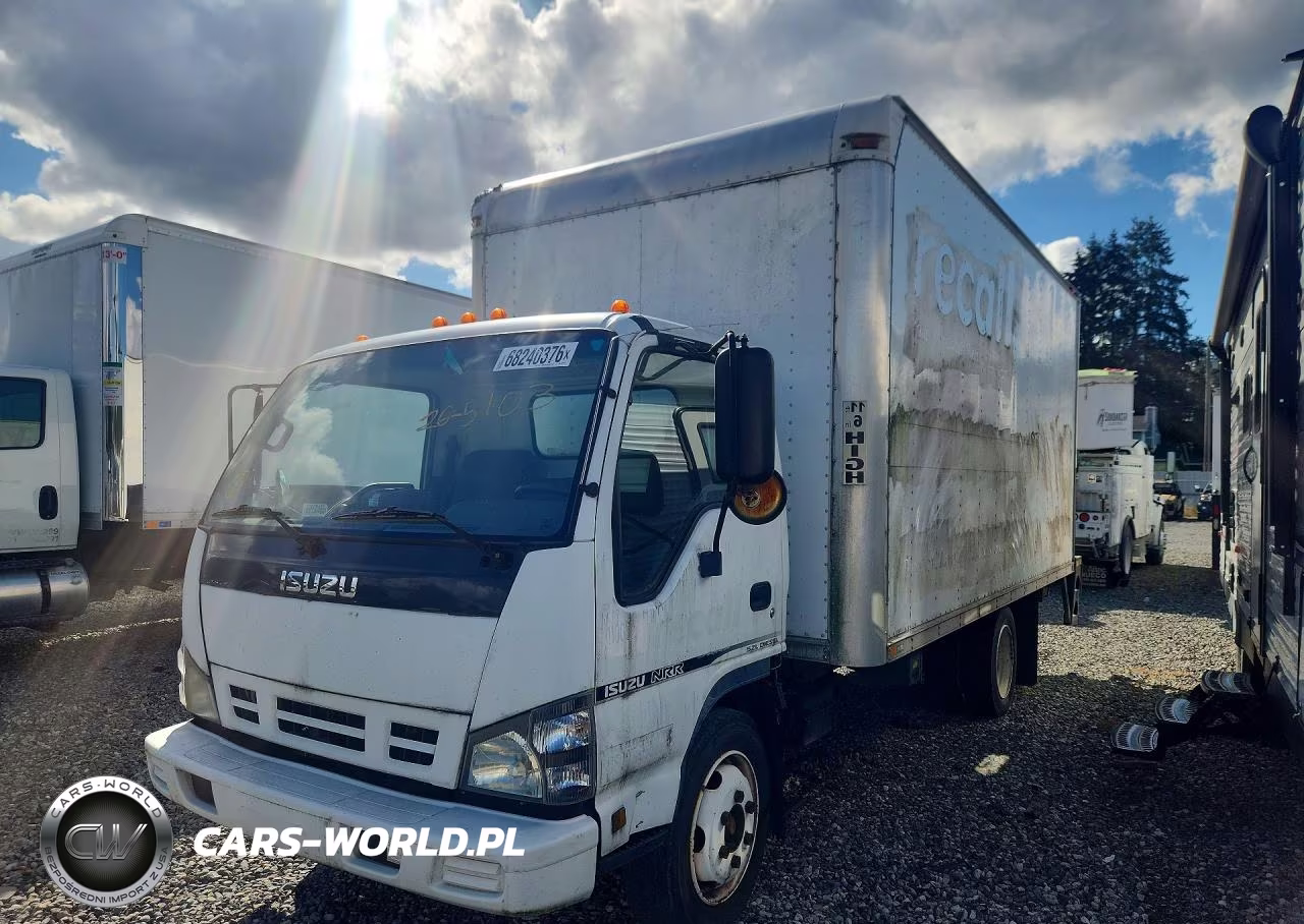 2007 Isuzu Nrr