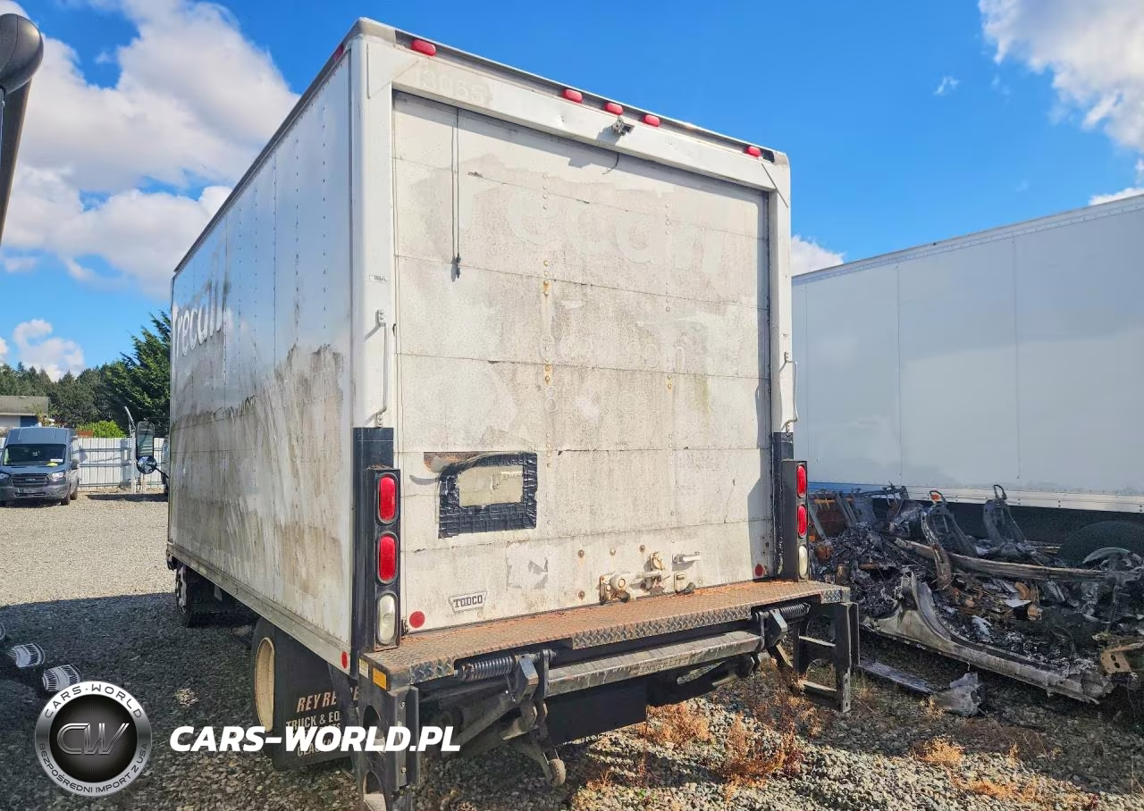 2007 Isuzu Nrr VIN:JALE5B16277302136 - 2