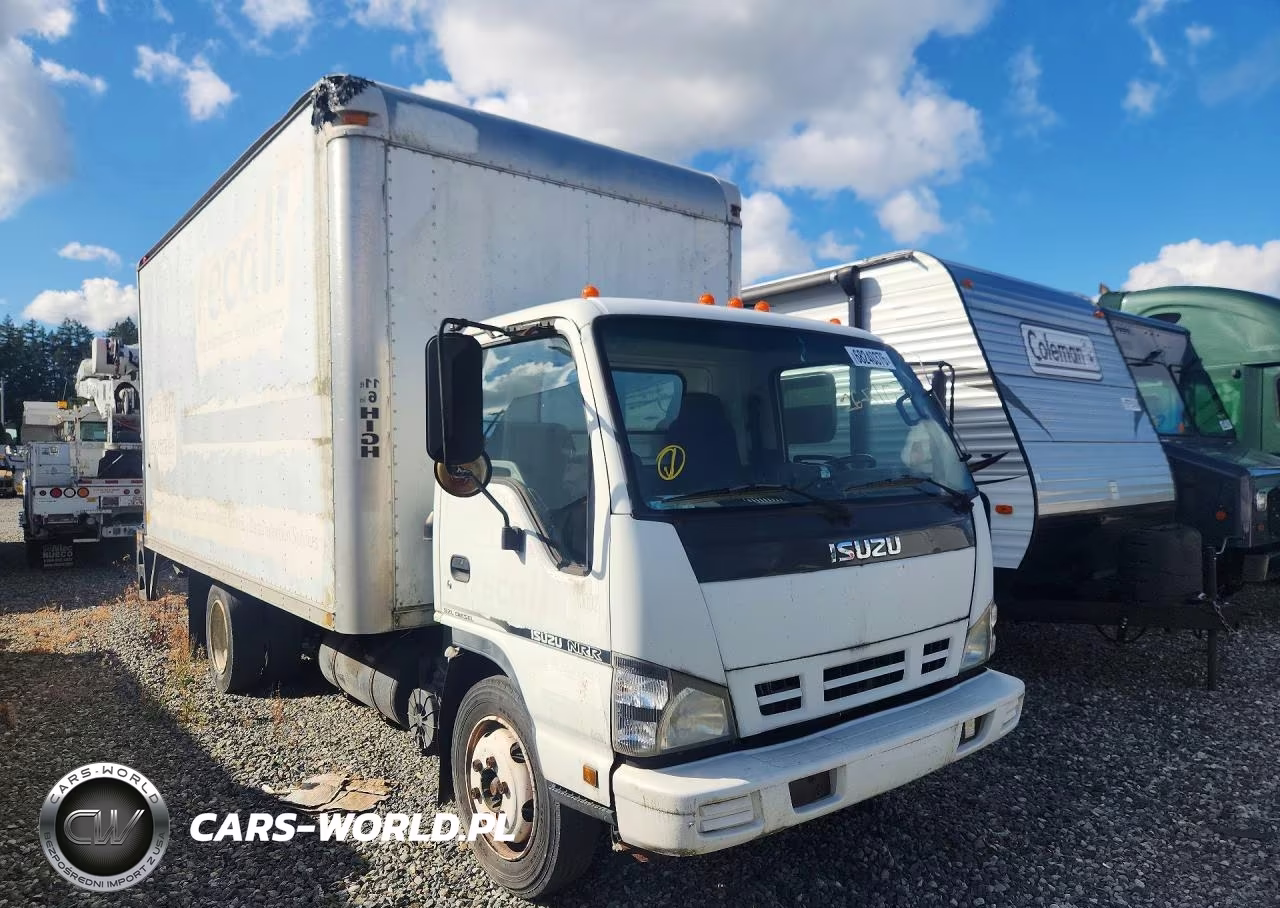 2007 Isuzu Nrr VIN:JALE5B16277302136 - 4