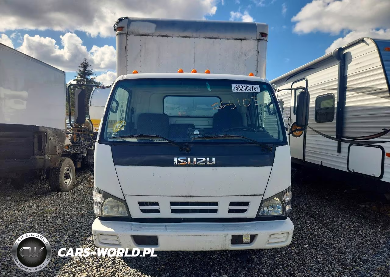 2007 Isuzu Nrr VIN:JALE5B16277302136 - 5