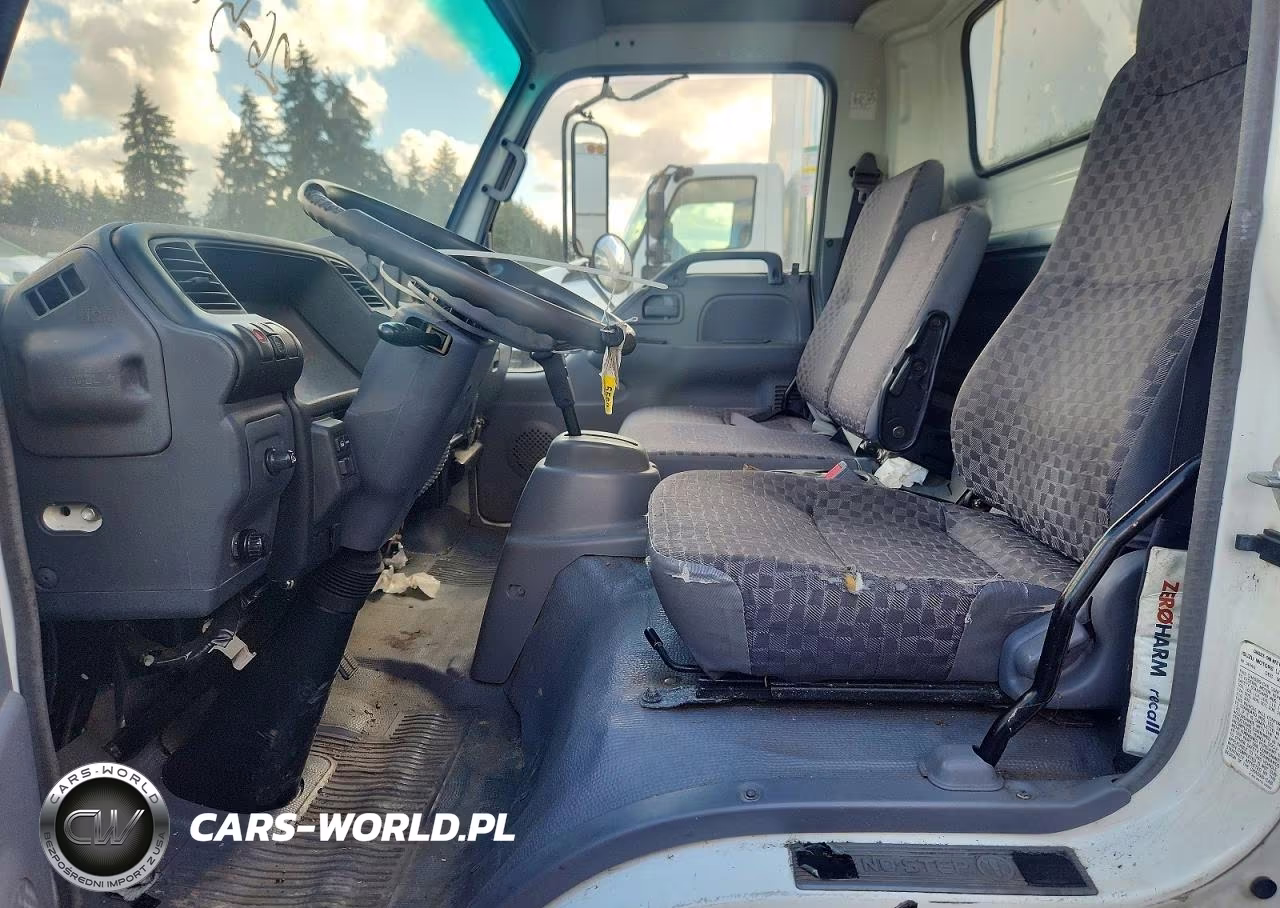 2007 Isuzu Nrr VIN:JALE5B16277302136 - 7