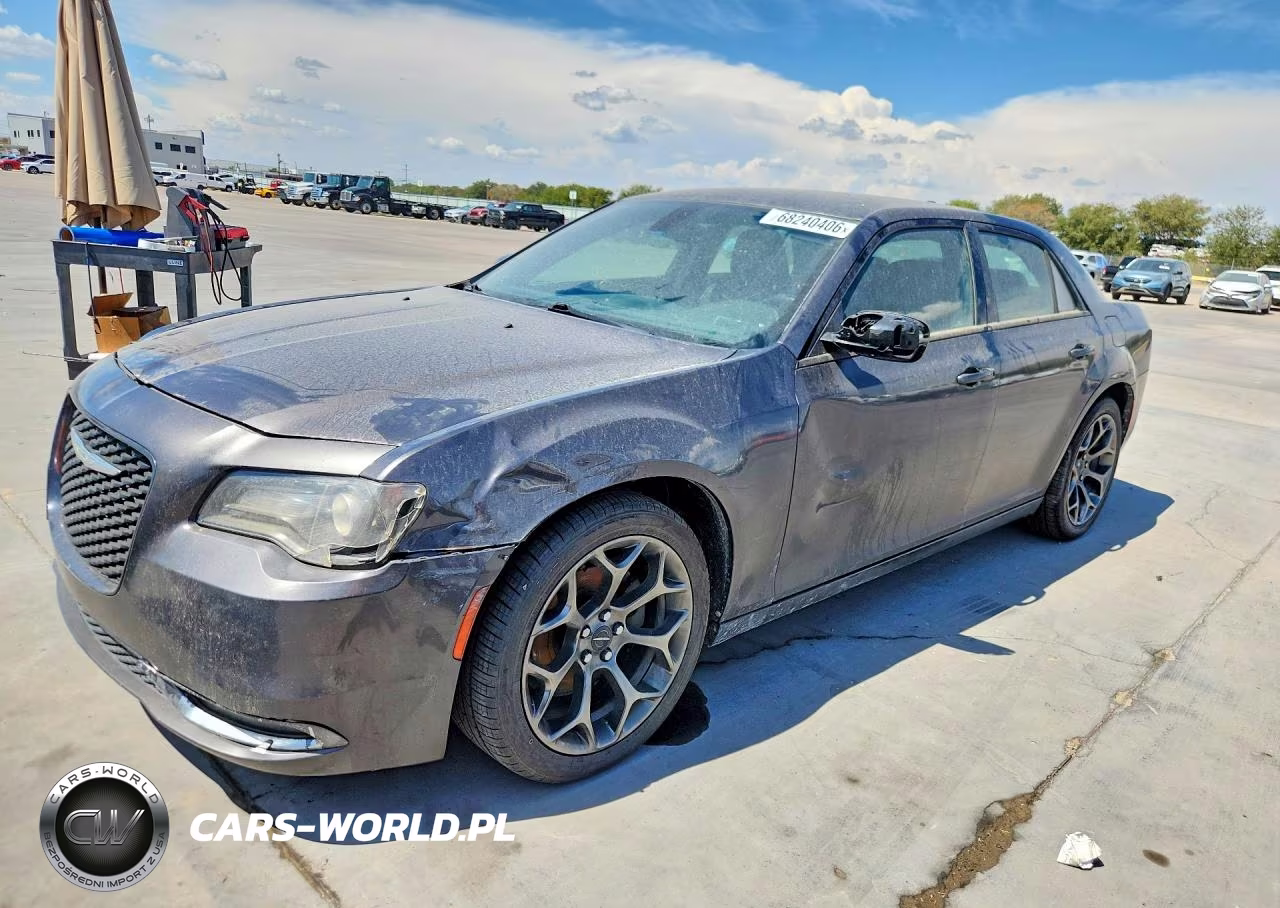 2016 Chrysler 300 S
