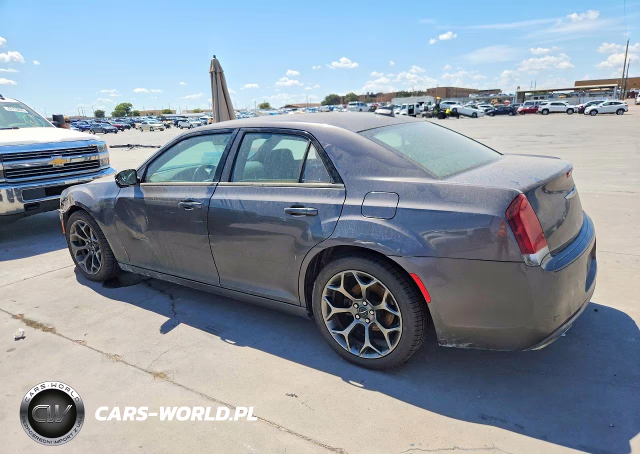 2016 Chrysler 300 S VIN:2C3CCABG9GH175619 - 2