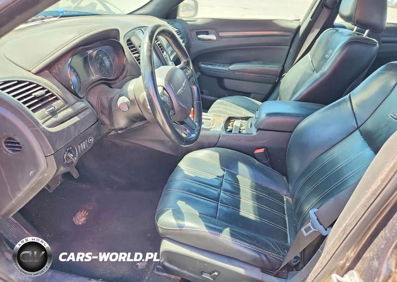 2016 Chrysler 300 S VIN:2C3CCABG9GH175619 - 7