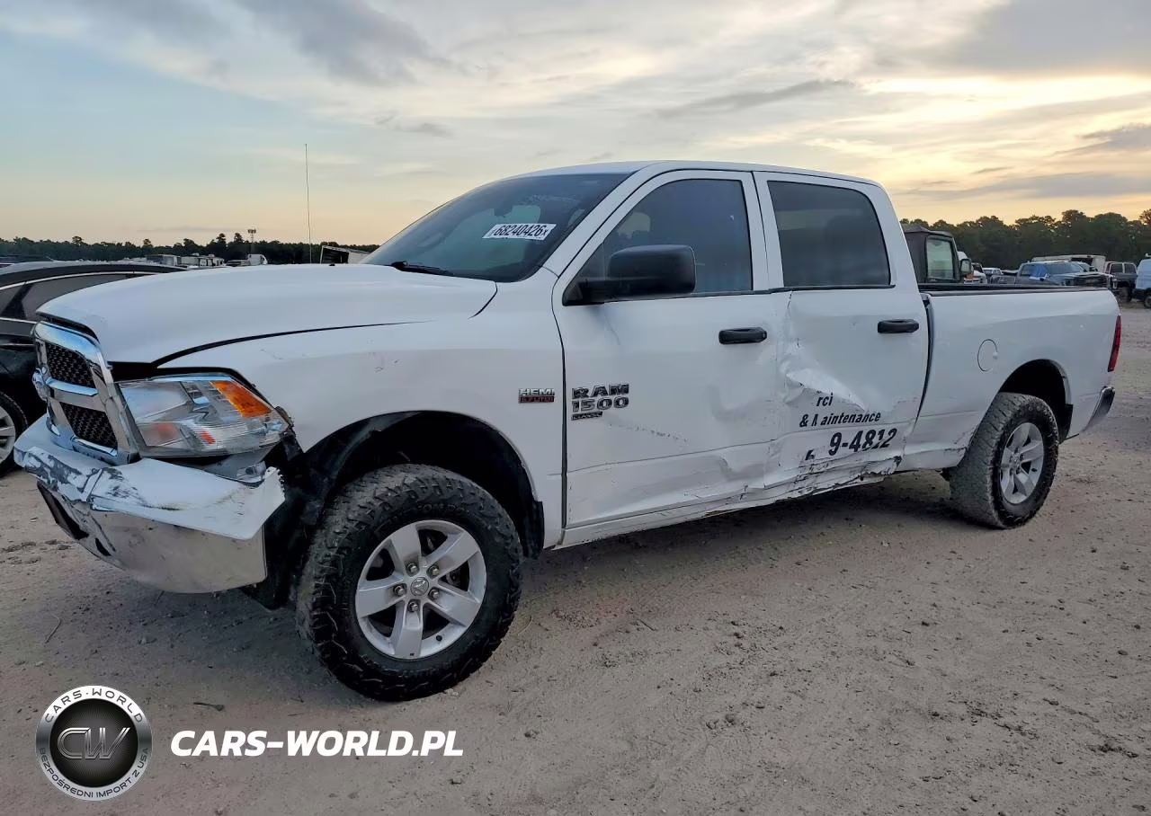 2024 Ram 1500 Classic Tradesman VIN:1C6RR7ST5RS152796 - 1