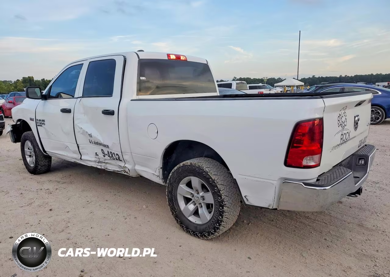 2024 Ram 1500 Classic Tradesman VIN:1C6RR7ST5RS152796 - 2