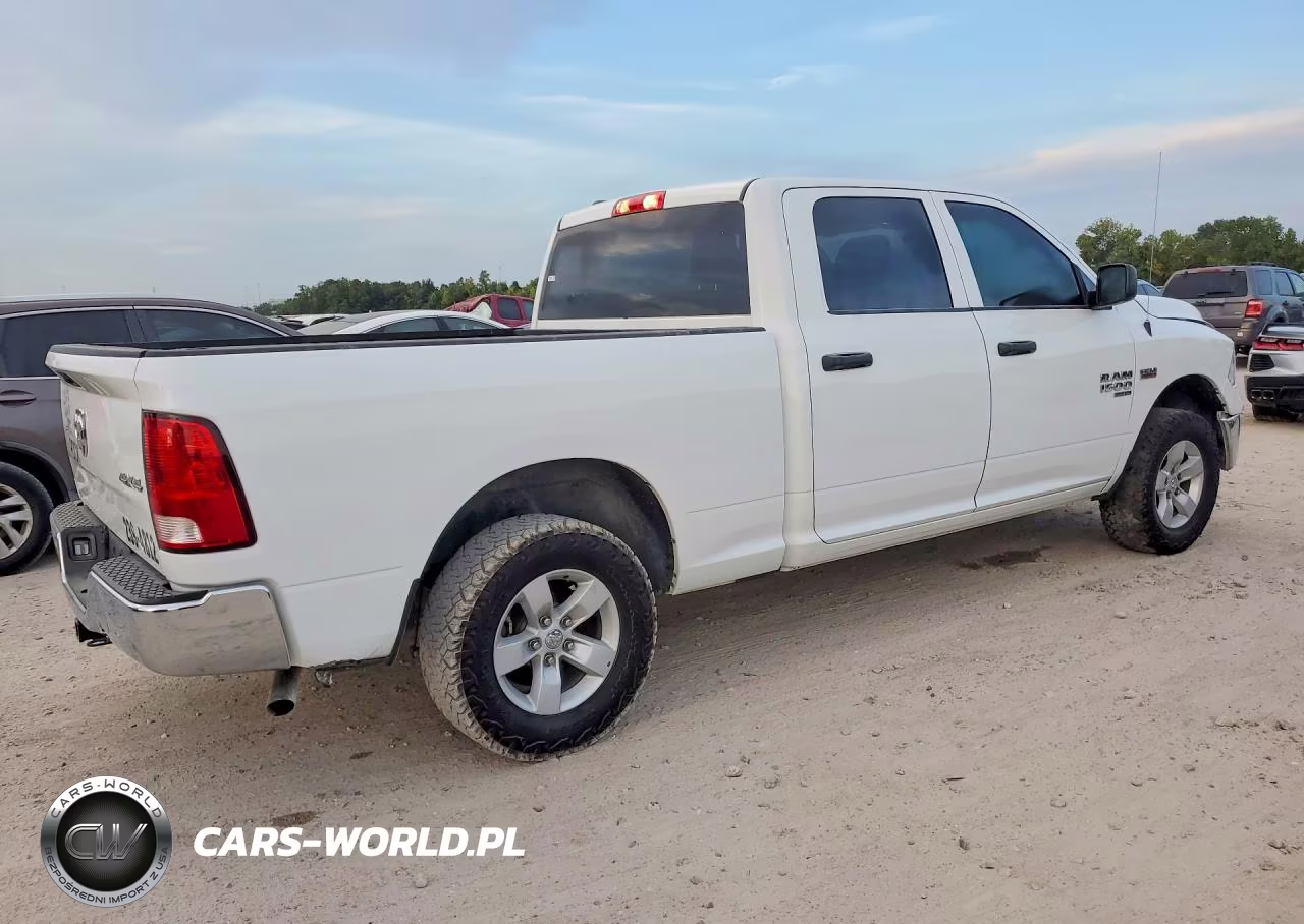 2024 Ram 1500 Classic Tradesman VIN:1C6RR7ST5RS152796 - 3