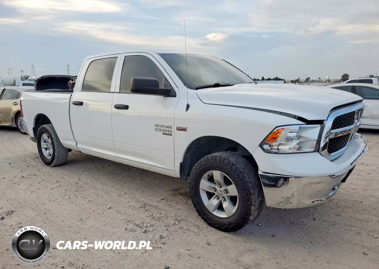 2024 Ram 1500 Classic Tradesman VIN:1C6RR7ST5RS152796 - 4