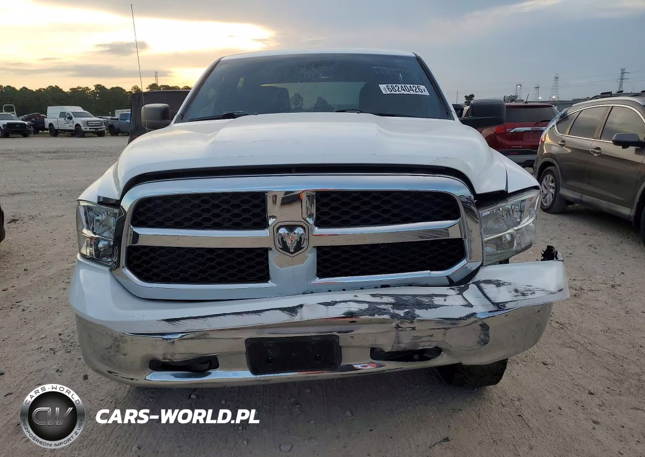2024 Ram 1500 Classic Tradesman VIN:1C6RR7ST5RS152796 - 5