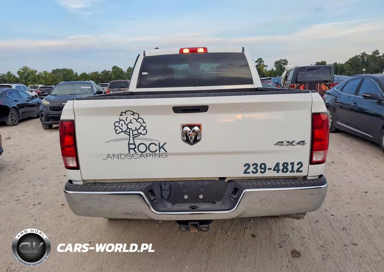 2024 Ram 1500 Classic Tradesman VIN:1C6RR7ST5RS152796 - 6