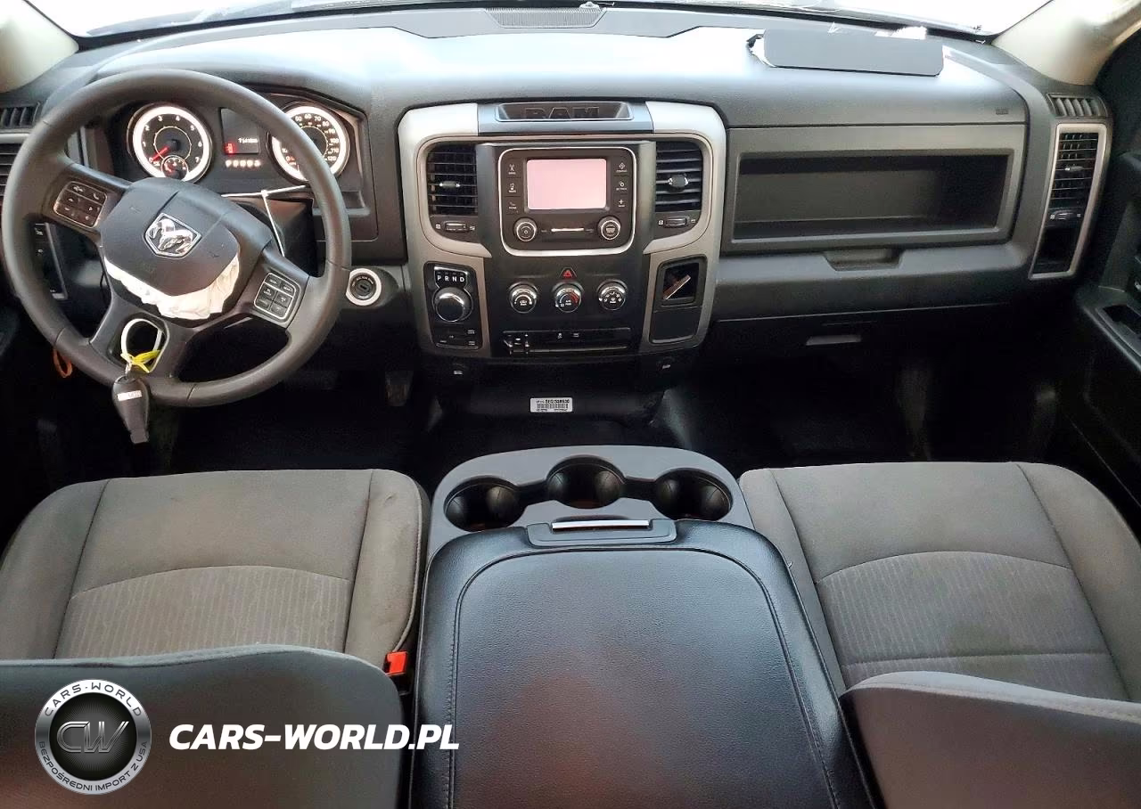 2024 Ram 1500 Classic Tradesman VIN:1C6RR7ST5RS152796 - 8
