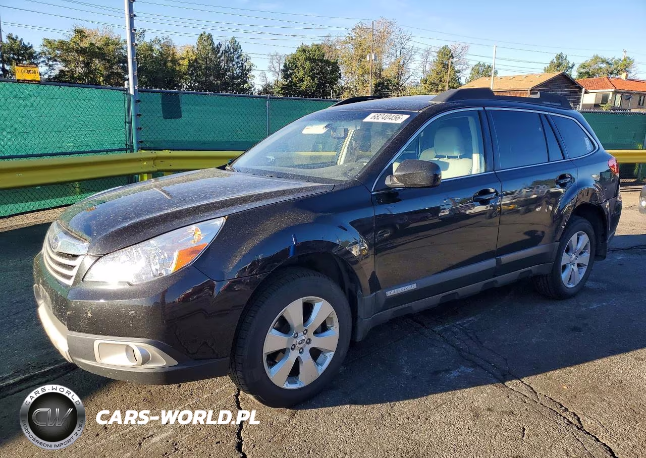 2012 Subaru Outback 2.5I Limited