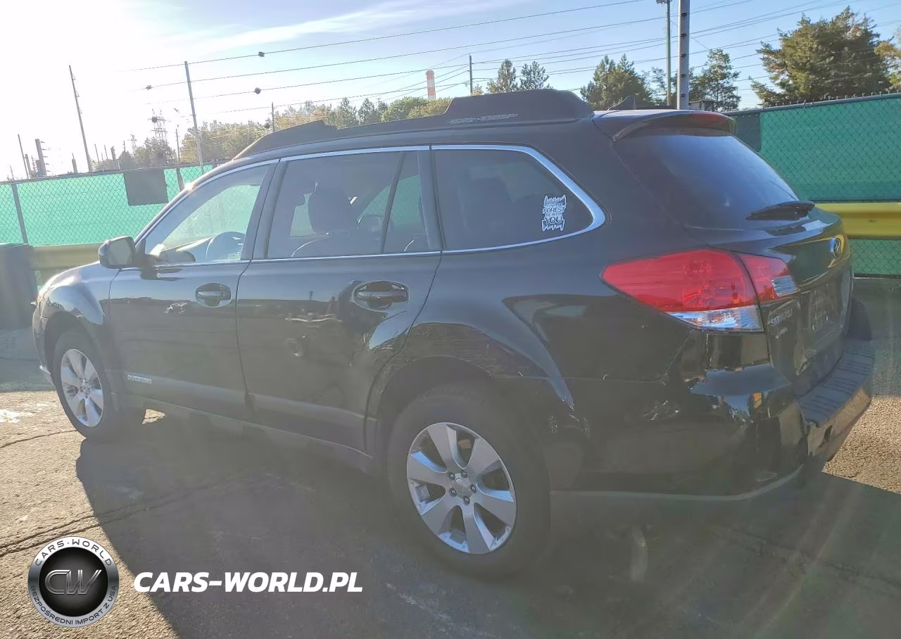 2012 Subaru Outback 2.5I Limited VIN:4S4BRBKC7C3277843 - 2