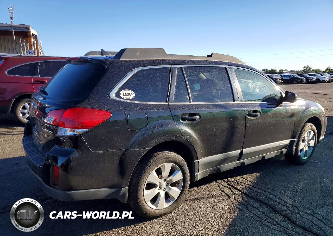 2012 Subaru Outback 2.5I Limited VIN:4S4BRBKC7C3277843 - 3
