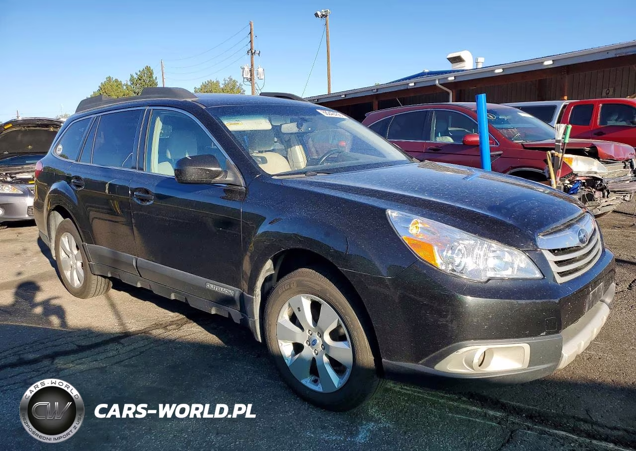 2012 Subaru Outback 2.5I Limited VIN:4S4BRBKC7C3277843 - 4