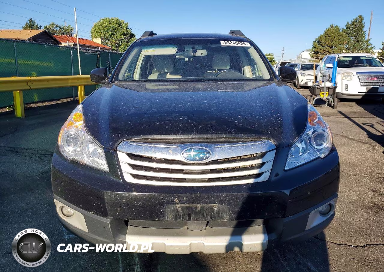 2012 Subaru Outback 2.5I Limited VIN:4S4BRBKC7C3277843 - 5