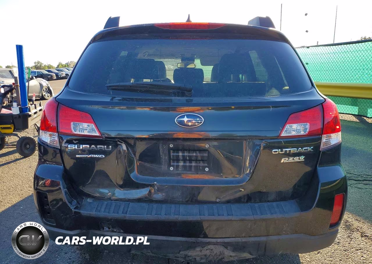 2012 Subaru Outback 2.5I Limited VIN:4S4BRBKC7C3277843 - 6