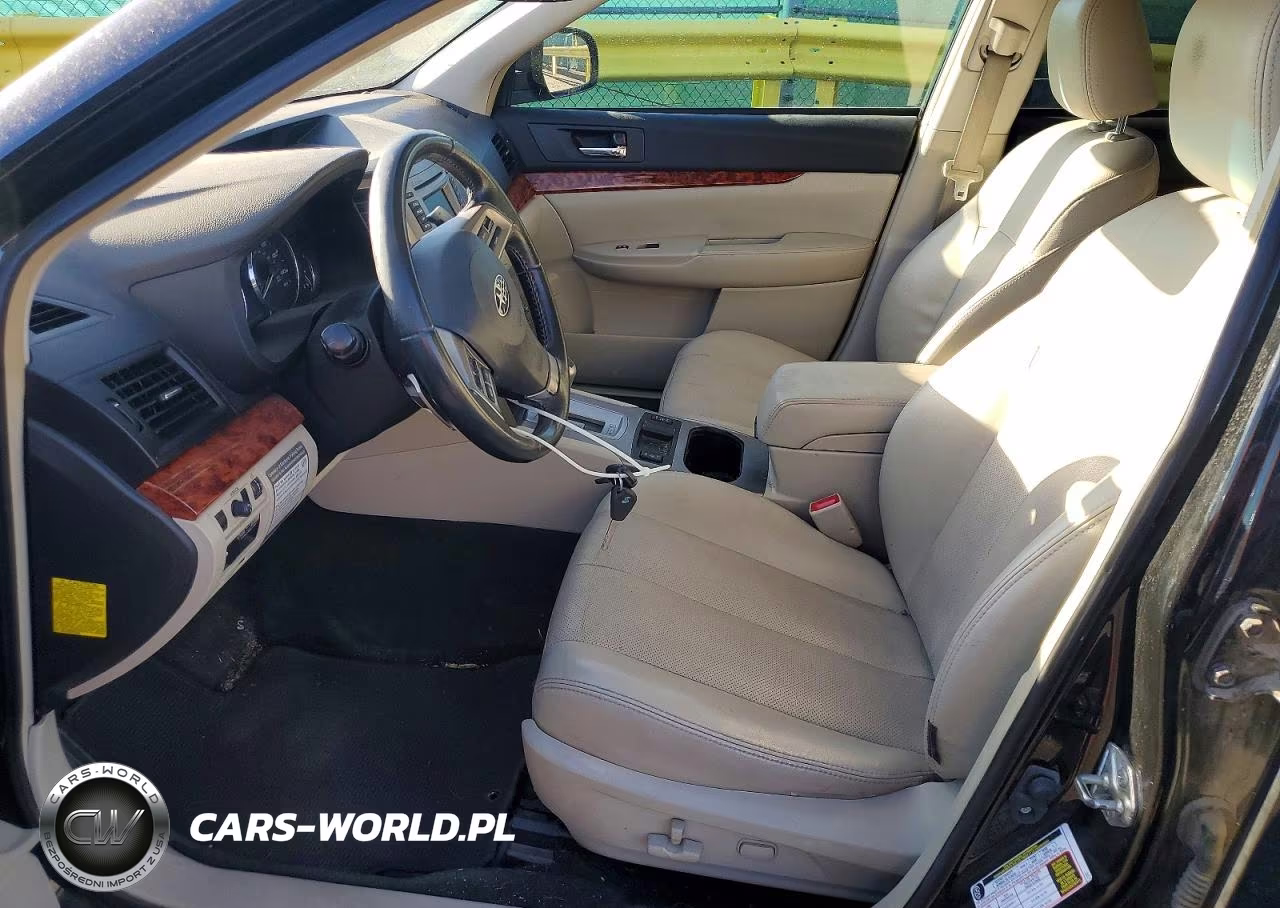 2012 Subaru Outback 2.5I Limited VIN:4S4BRBKC7C3277843 - 7