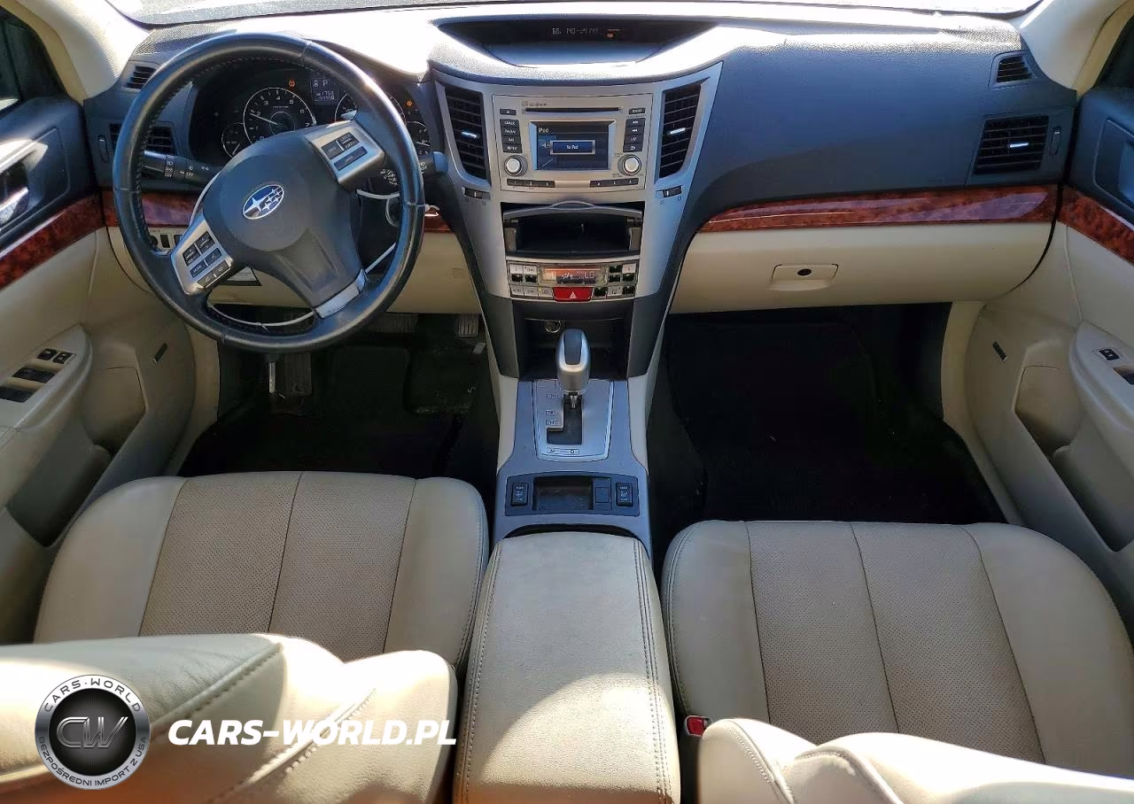 2012 Subaru Outback 2.5I Limited VIN:4S4BRBKC7C3277843 - 8