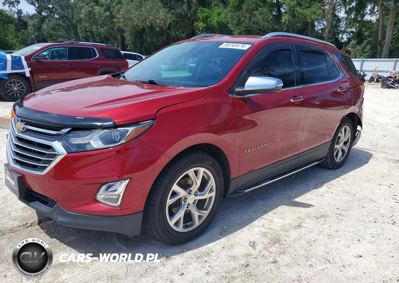 2018 Chevrolet Equinox Premier VIN:3GNAXPEU0JL150318 - 1