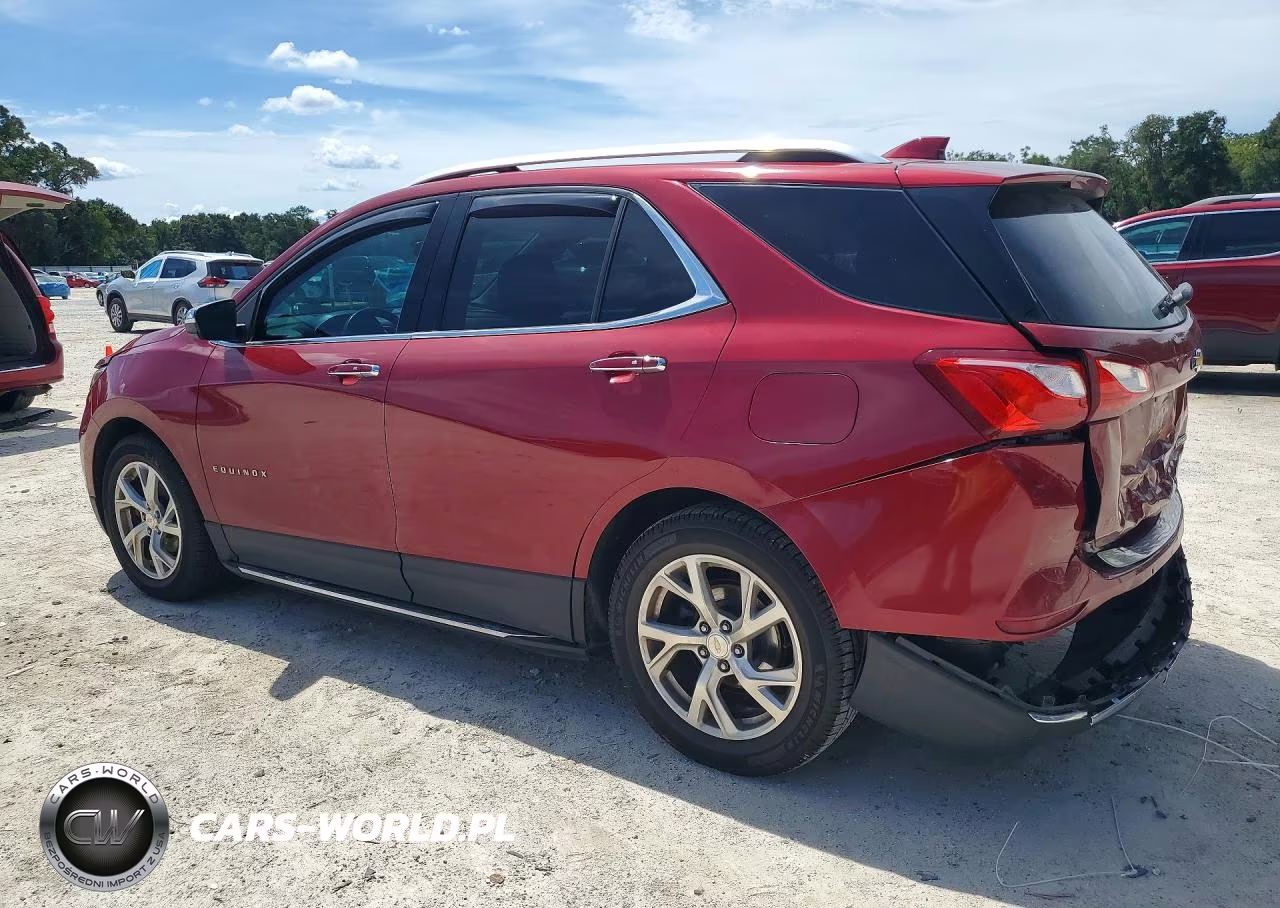 2018 Chevrolet Equinox Premier VIN:3GNAXPEU0JL150318 - 2