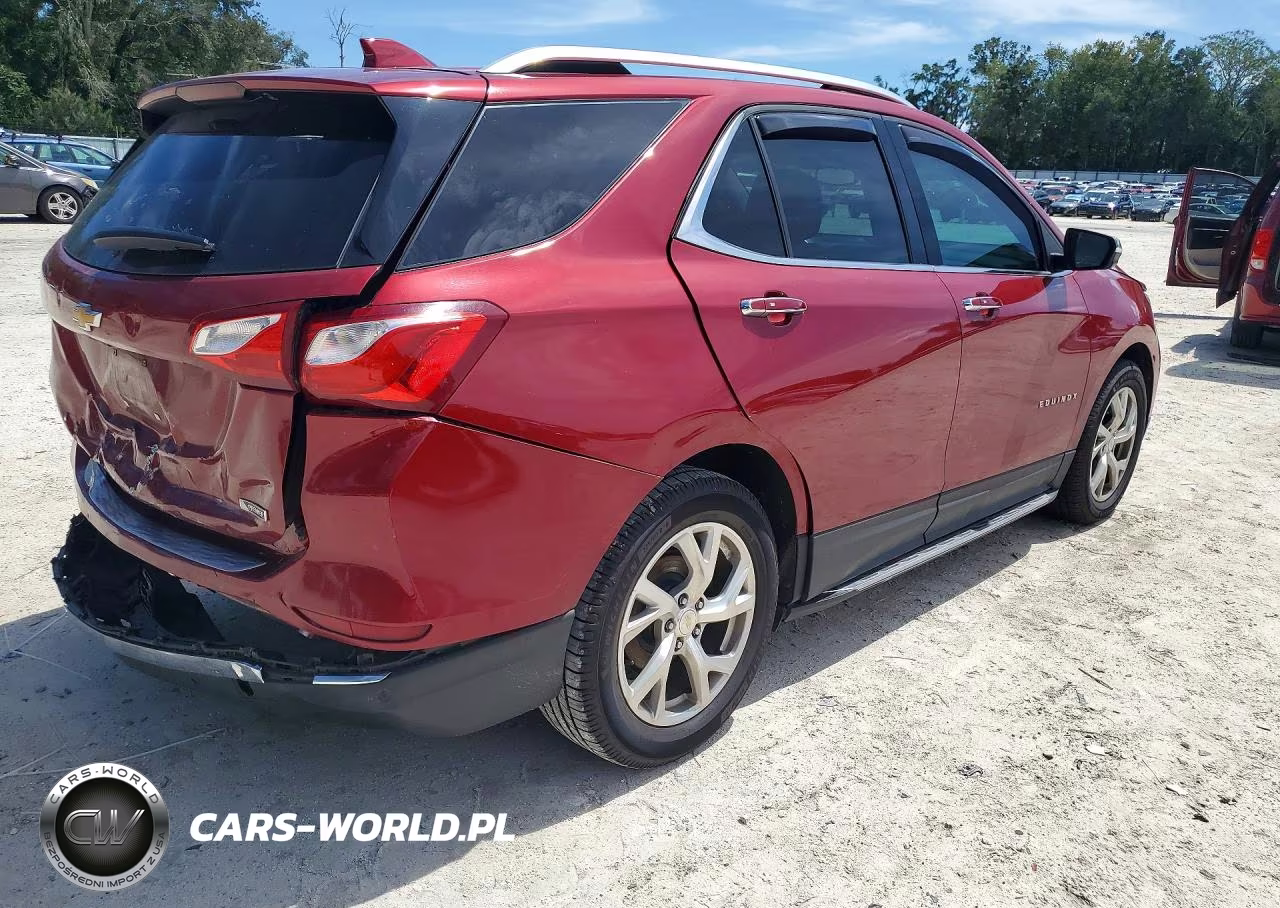 2018 Chevrolet Equinox Premier VIN:3GNAXPEU0JL150318 - 3