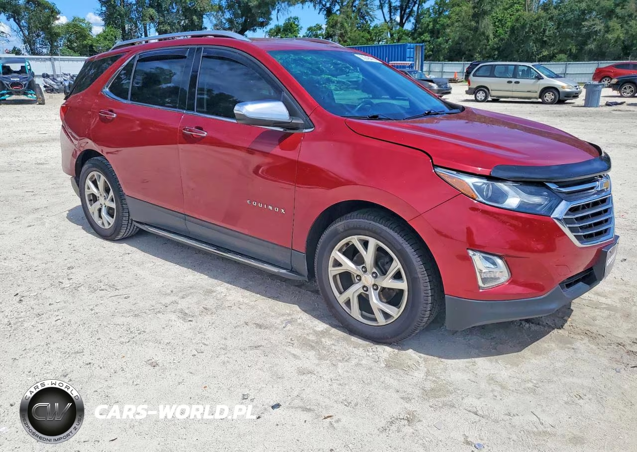2018 Chevrolet Equinox Premier VIN:3GNAXPEU0JL150318 - 4