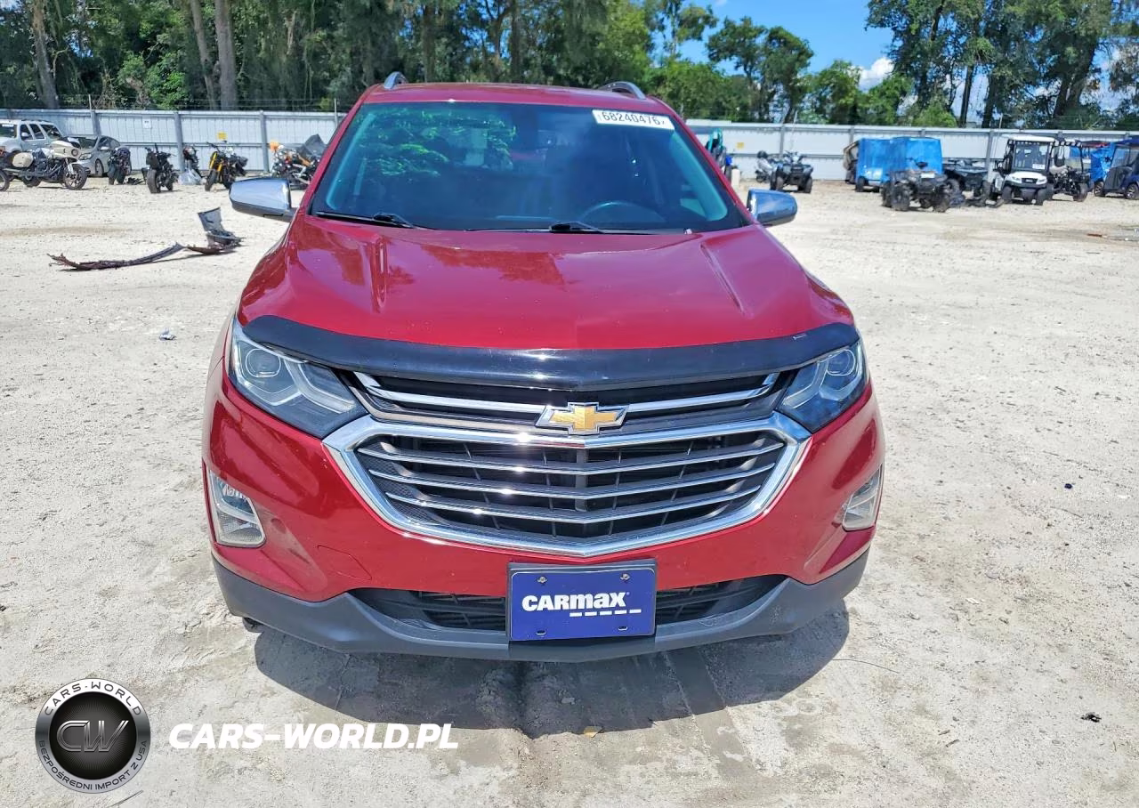 2018 Chevrolet Equinox Premier VIN:3GNAXPEU0JL150318 - 5