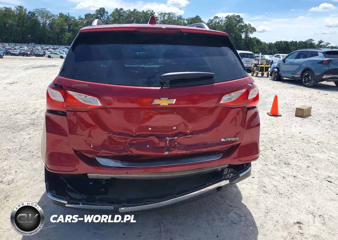 2018 Chevrolet Equinox Premier VIN:3GNAXPEU0JL150318 - 6