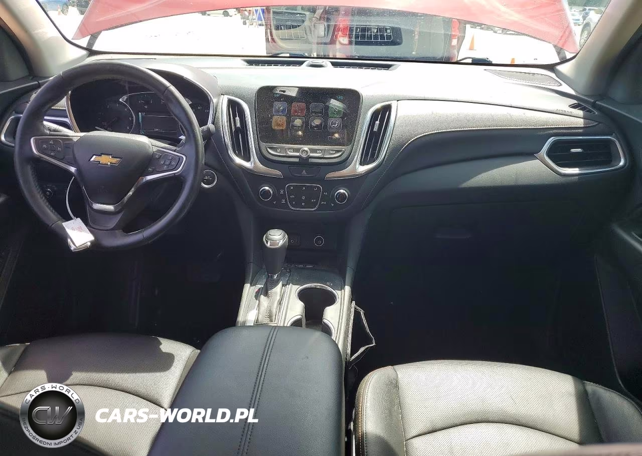 2018 Chevrolet Equinox Premier VIN:3GNAXPEU0JL150318 - 8