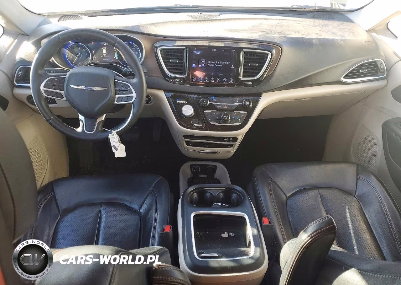 2017 Chrysler Pacifica Touring L Plus VIN:2C4RC1EG9HR659836 - 8