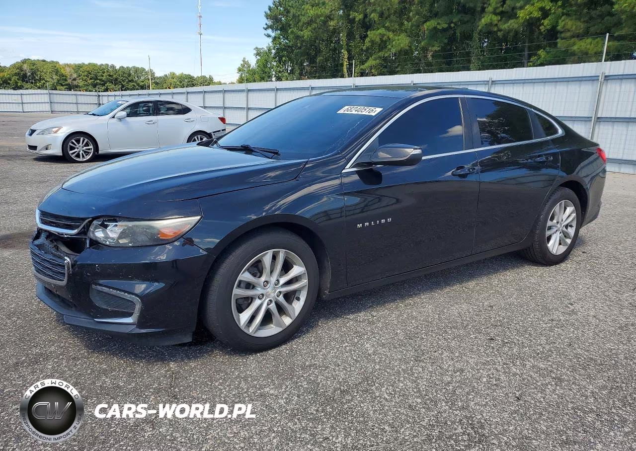 2018 Chevrolet Malibu Lt VIN:1G1ZD5ST3JF237329 - 1
