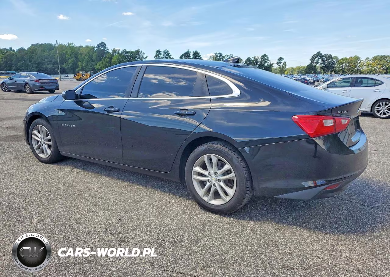 2018 Chevrolet Malibu Lt VIN:1G1ZD5ST3JF237329 - 2