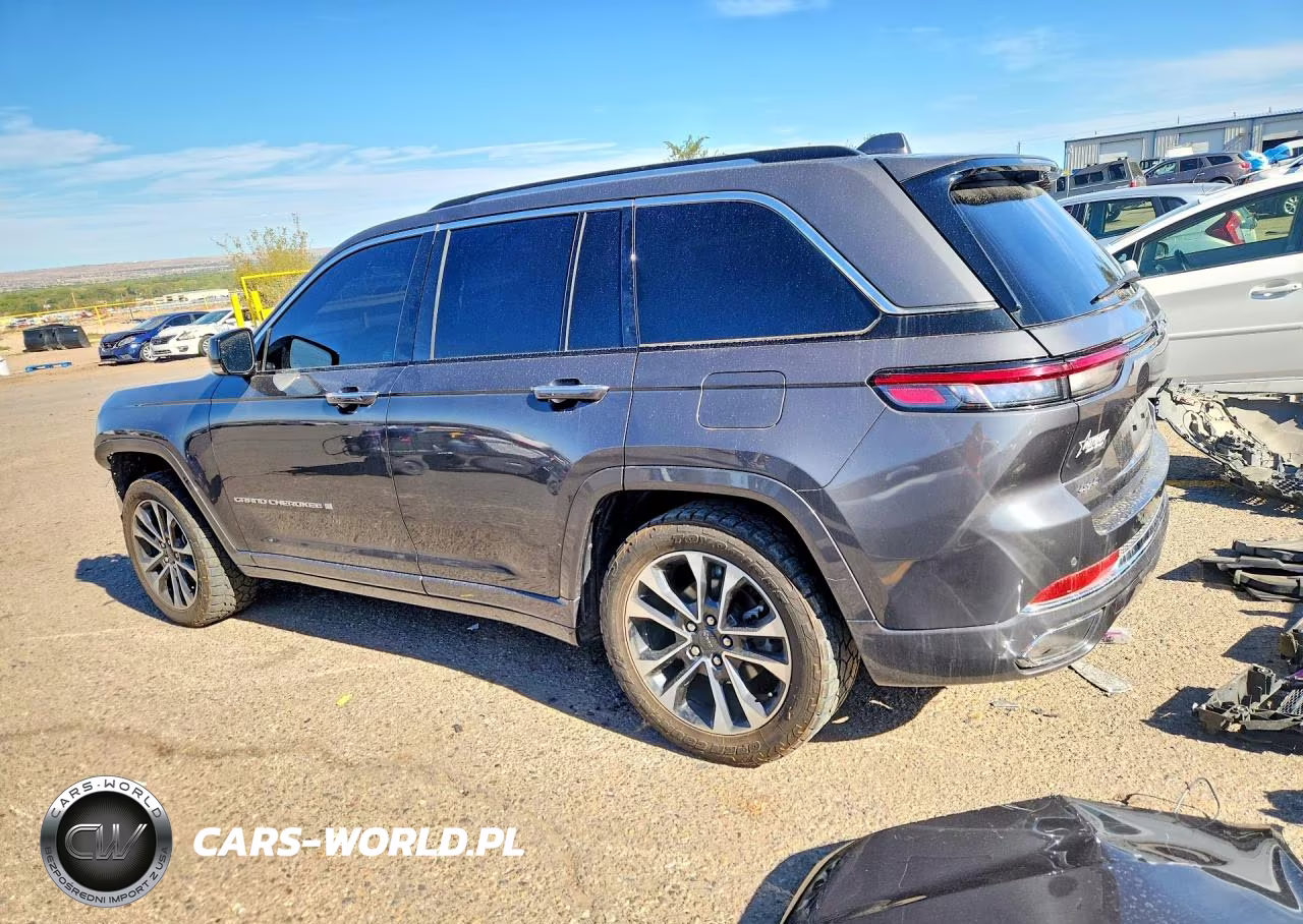 2022 Jeep Grand Cherokee Overland VIN:1C4RJHDG4N8547226 - 2