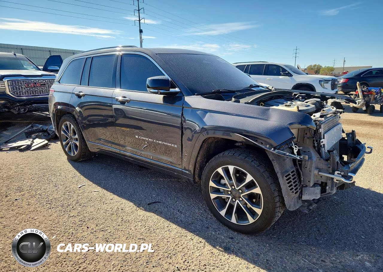 2022 Jeep Grand Cherokee Overland VIN:1C4RJHDG4N8547226 - 4