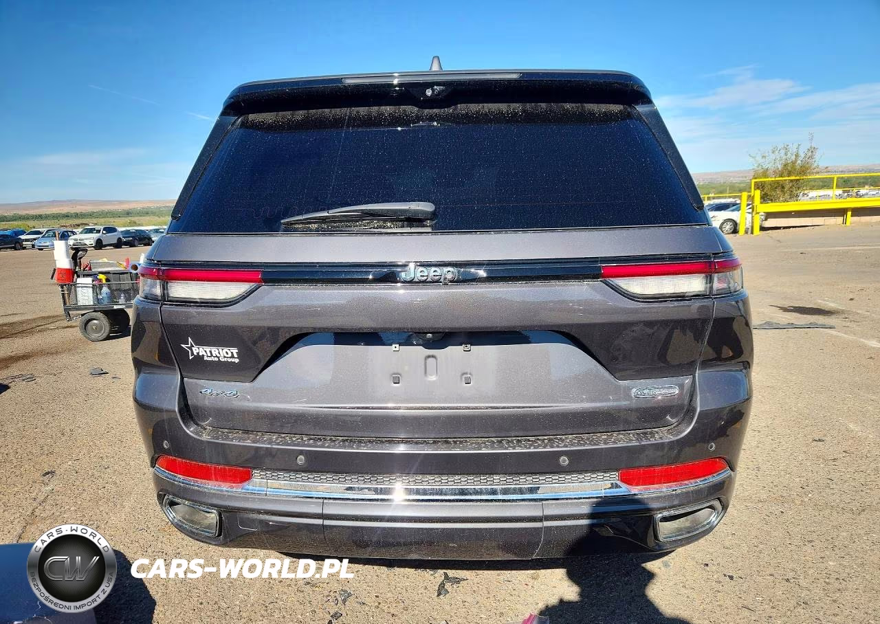 2022 Jeep Grand Cherokee Overland VIN:1C4RJHDG4N8547226 - 6