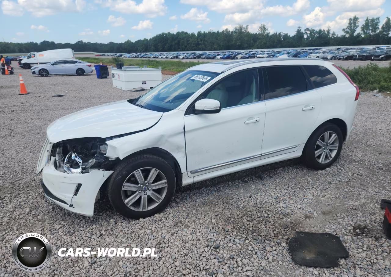 2016 Volvo Xc60 T6 Premier VIN:YV449MDKXG2875768 - 1