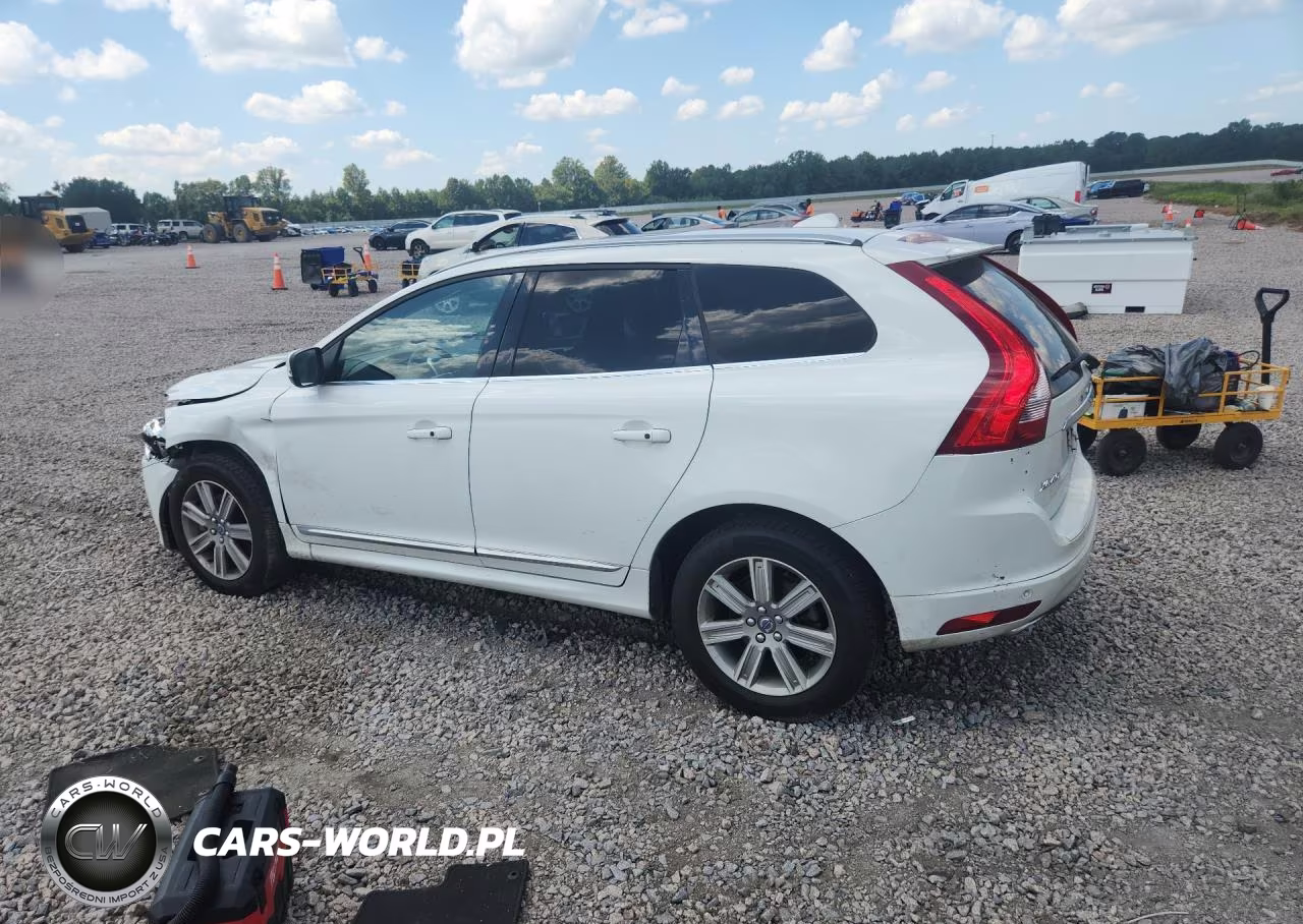 2016 Volvo Xc60 T6 Premier VIN:YV449MDKXG2875768 - 2