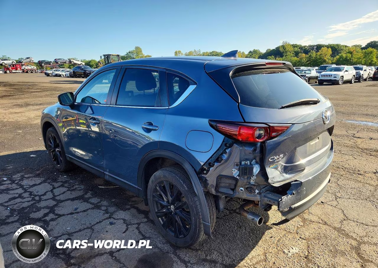 2021 Mazda Cx-5 Touring VIN:JM3KFBCM1M0412250 - 2