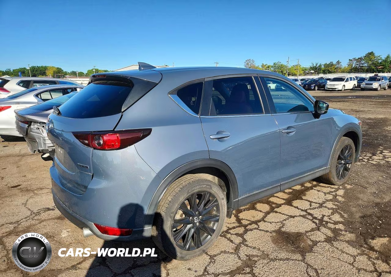 2021 Mazda Cx-5 Touring VIN:JM3KFBCM1M0412250 - 3