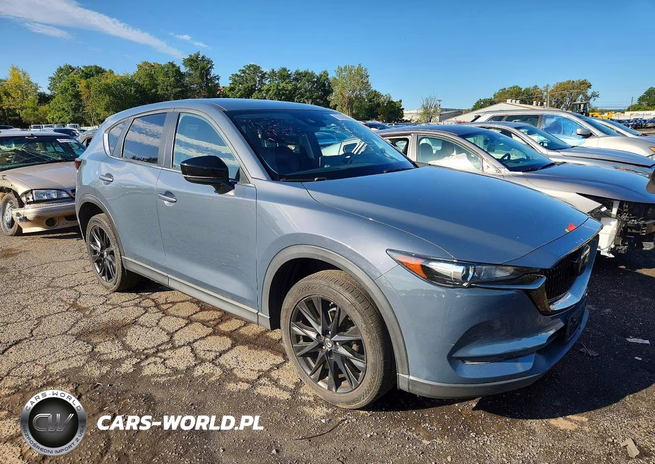 2021 Mazda Cx-5 Touring VIN:JM3KFBCM1M0412250 - 4