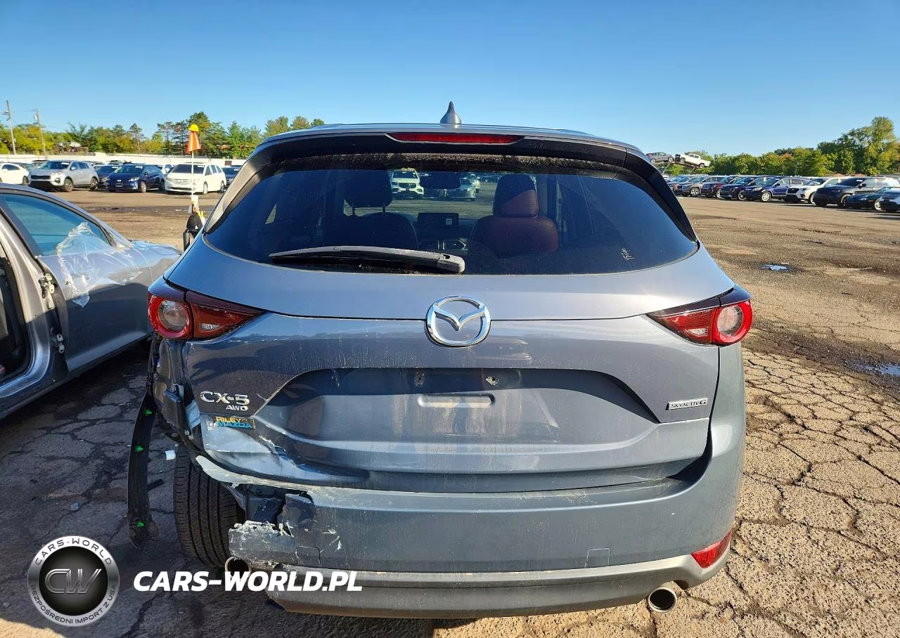 2021 Mazda Cx-5 Touring VIN:JM3KFBCM1M0412250 - 6