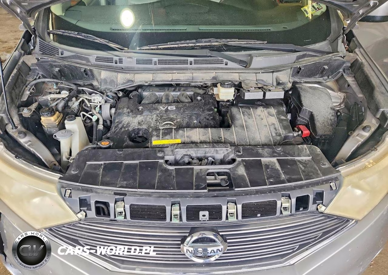 2012 Nissan Quest 3.5 S VIN:JN8AE2KP9C9043557 - 12