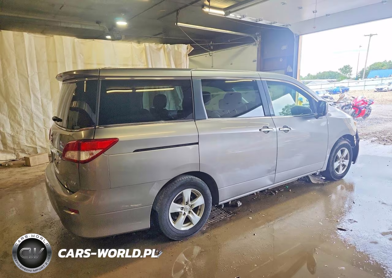 2012 Nissan Quest 3.5 S VIN:JN8AE2KP9C9043557 - 3
