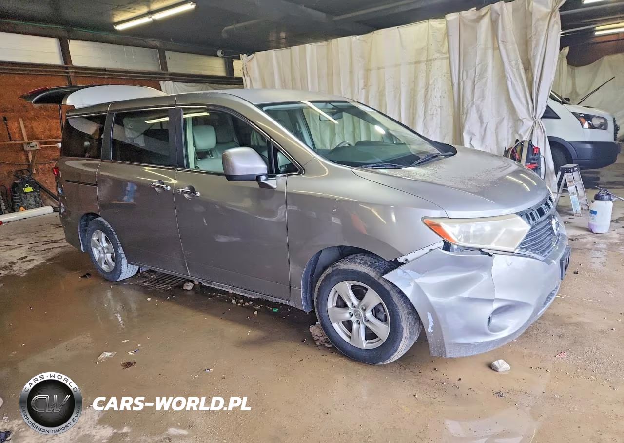 2012 Nissan Quest 3.5 S VIN:JN8AE2KP9C9043557 - 4