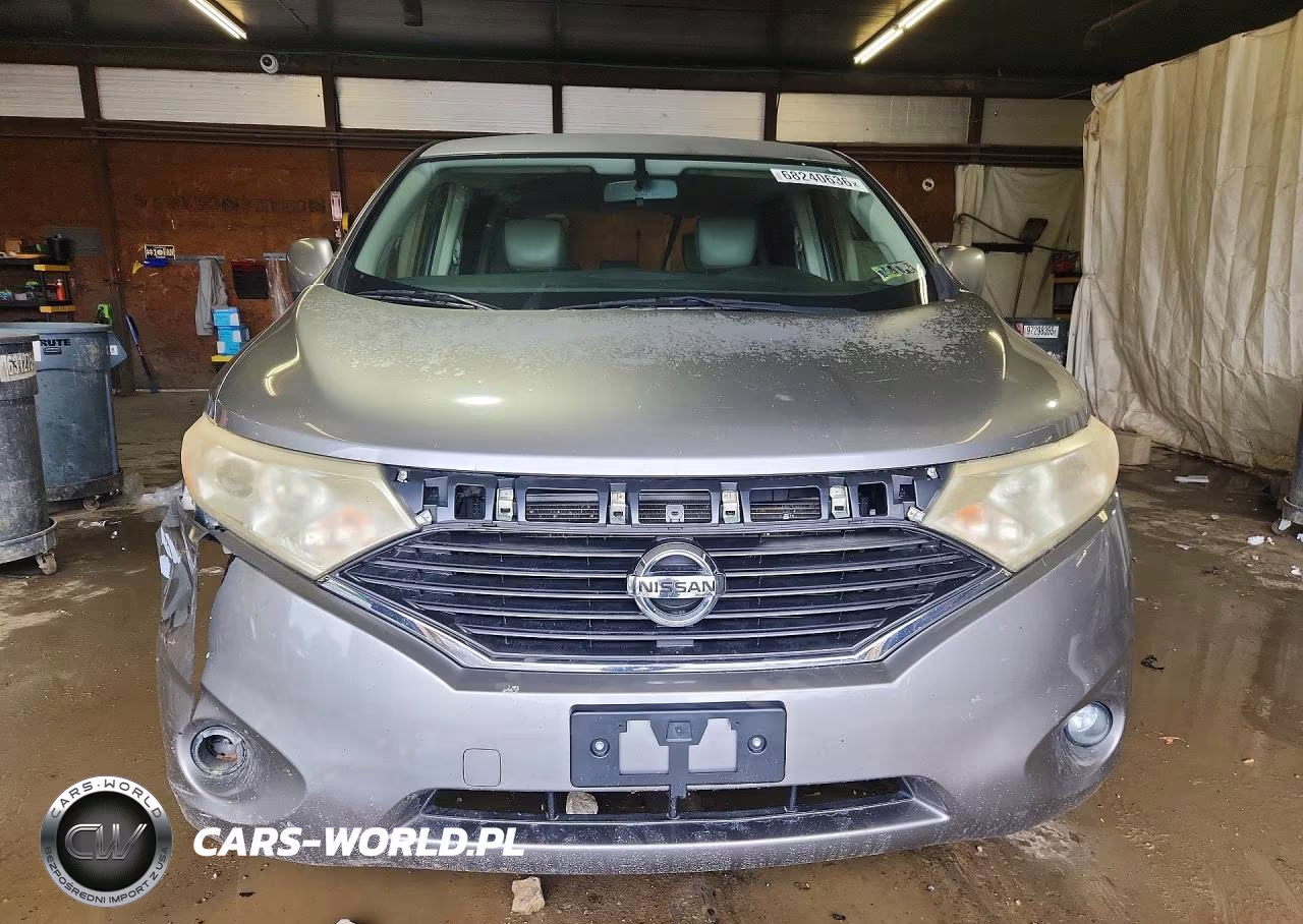 2012 Nissan Quest 3.5 S VIN:JN8AE2KP9C9043557 - 5