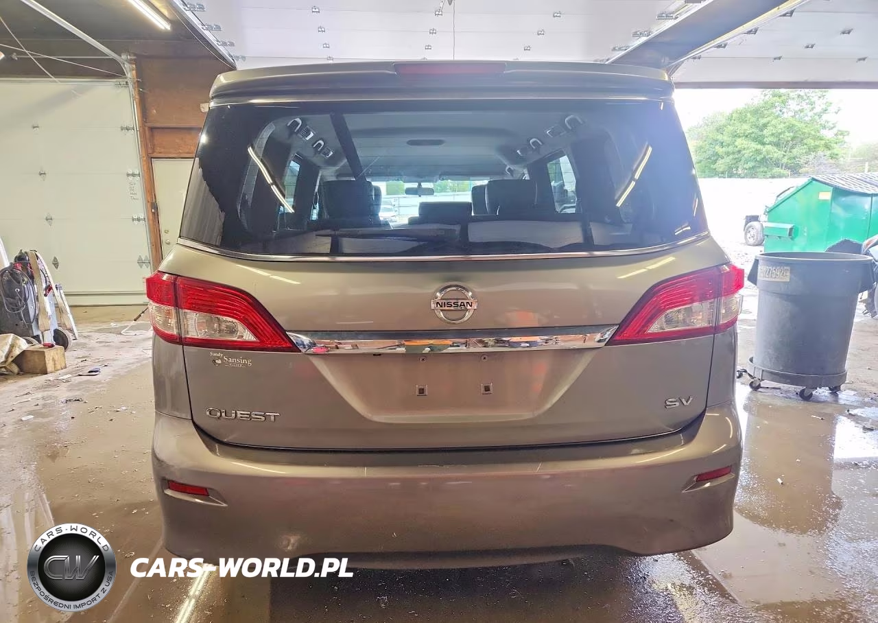 2012 Nissan Quest 3.5 S VIN:JN8AE2KP9C9043557 - 6