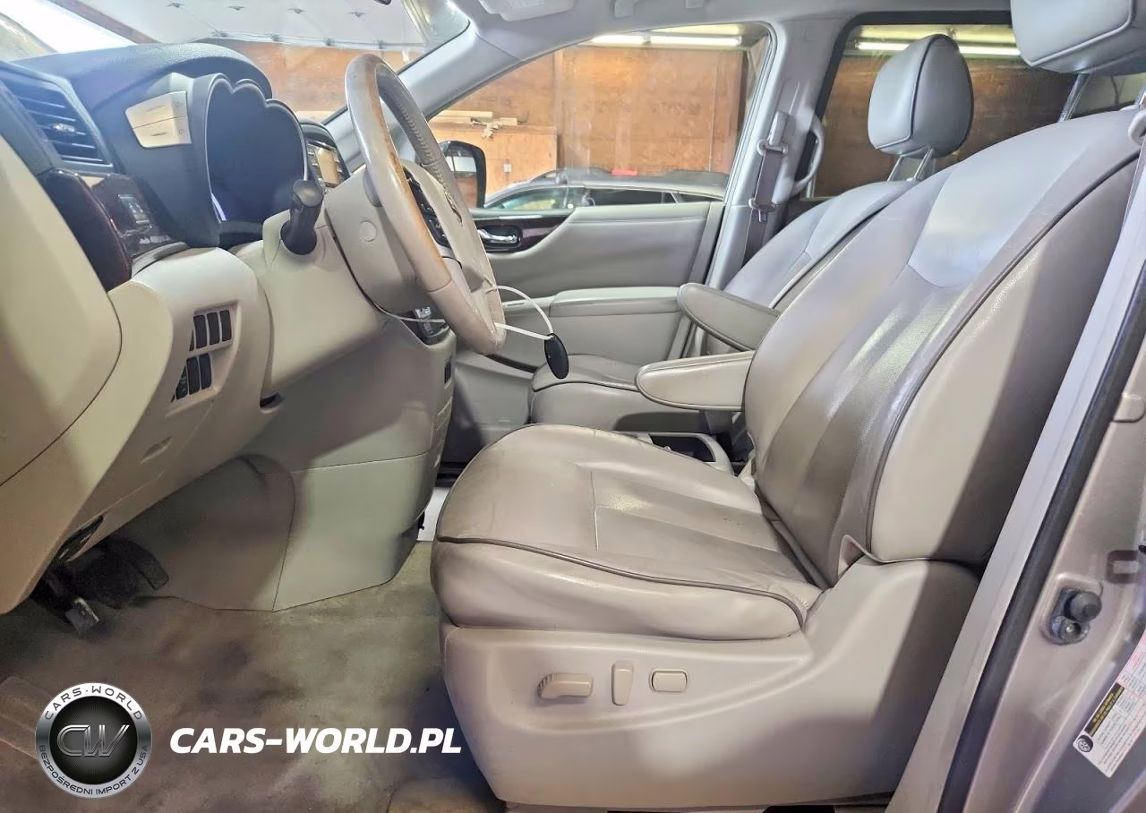 2012 Nissan Quest 3.5 S VIN:JN8AE2KP9C9043557 - 7