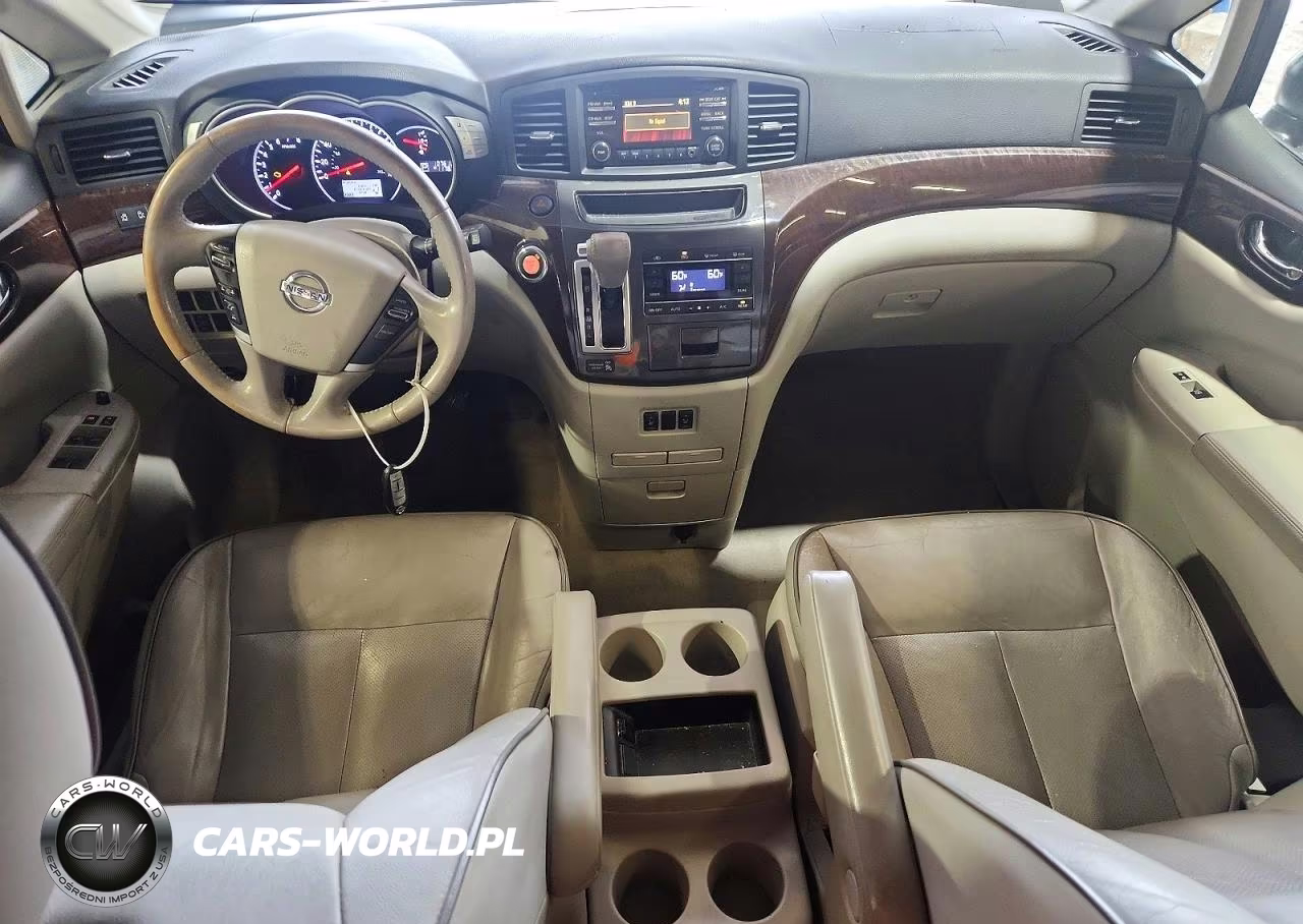 2012 Nissan Quest 3.5 S VIN:JN8AE2KP9C9043557 - 8