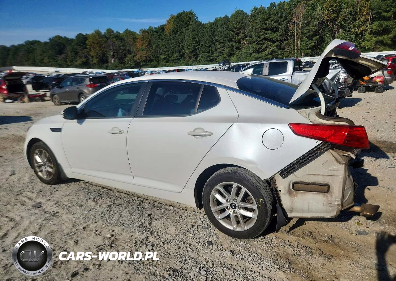 2011 Kia Optima Lx VIN:KNAGM4A77B5130091 - 2